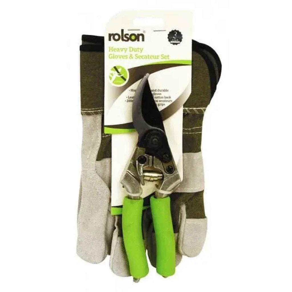 Heavy Duty Rigger Gloves - Secateur