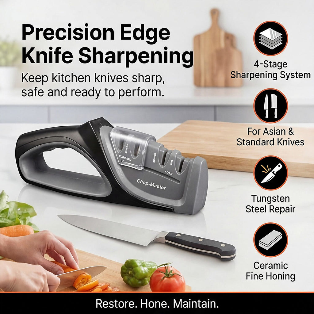 Chop Master Knife Sharpener