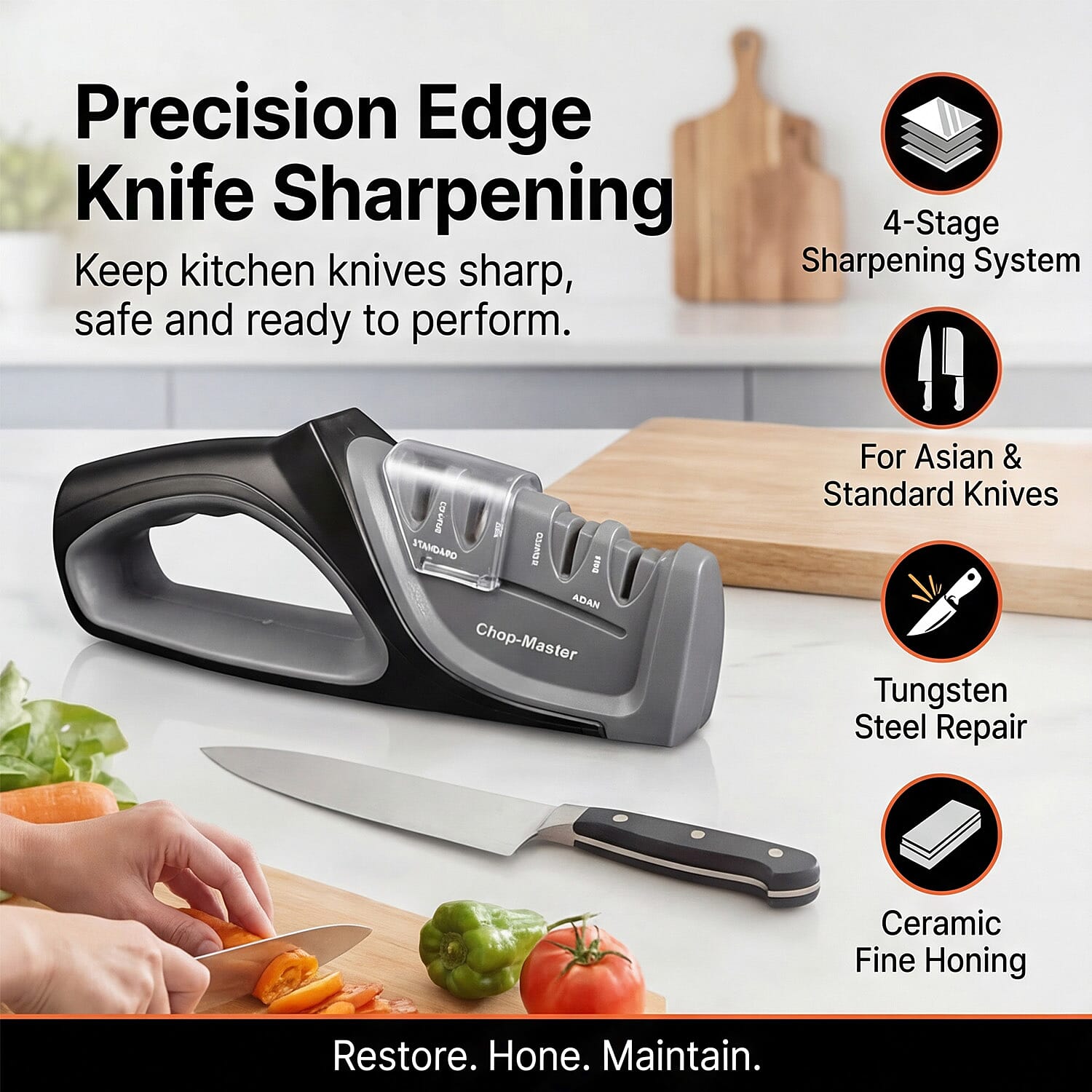 Chop Master Knife Sharpener