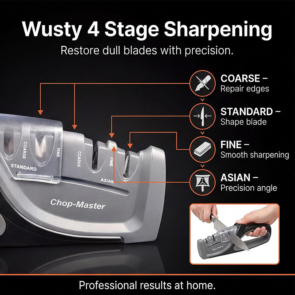 Chop Master Knife Sharpener
