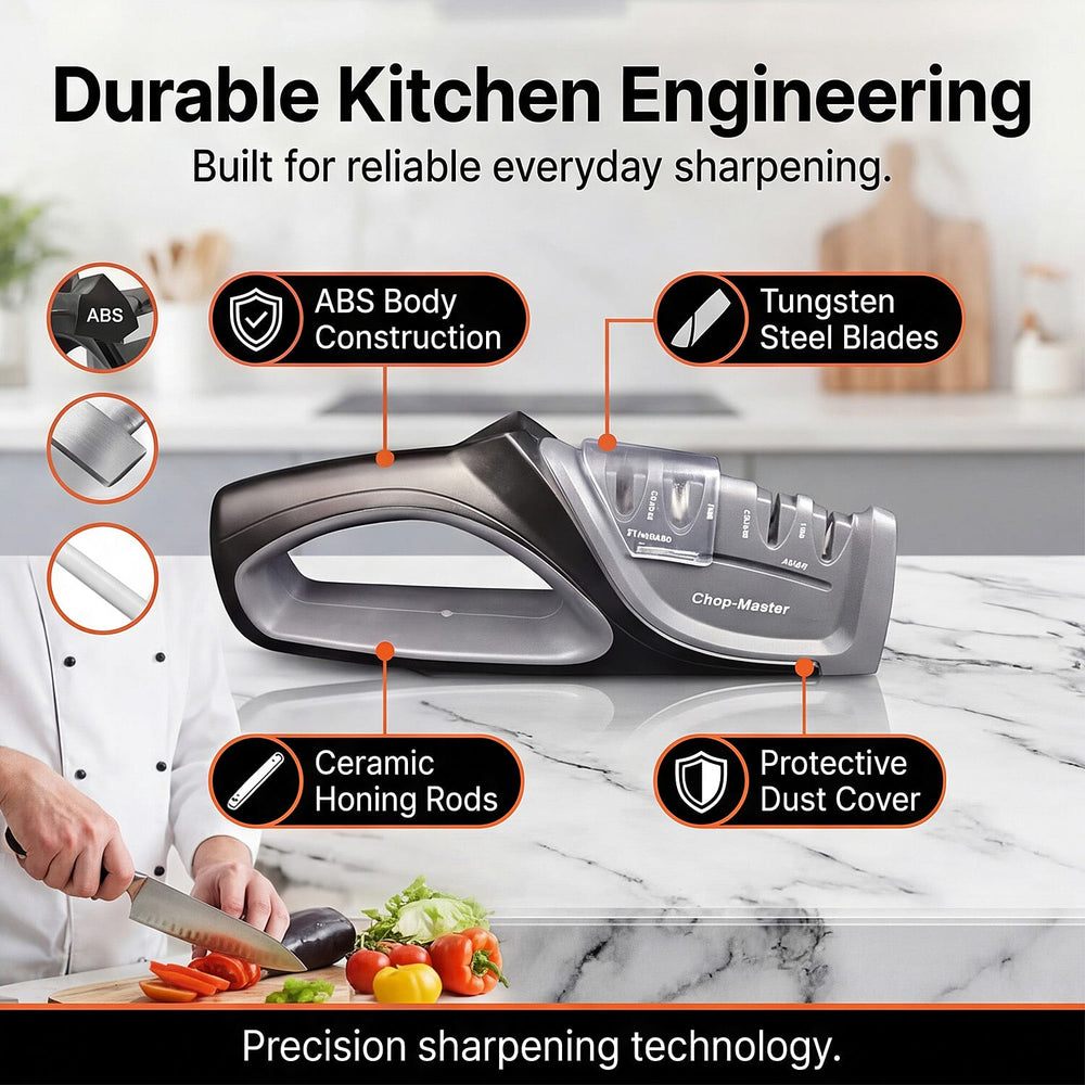 Chop Master Knife Sharpener