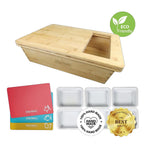 Chop Master Complete Chopping Board System with Chopping Mats - Trays