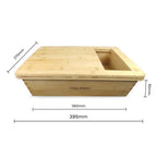 Chop Master Complete Chopping Board System with Chopping Mats - Trays