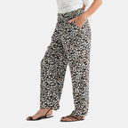 & Maisi Patterned Loungwear (Size - Large) - White & Navy Blue_8521122_7