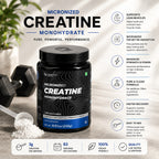 "CARBAMIDE FORTE MICRONISED CREATINE MONOHYDRATE POWDER 83 SERVINGS – 250g/ 8.8oz"_8523784_1