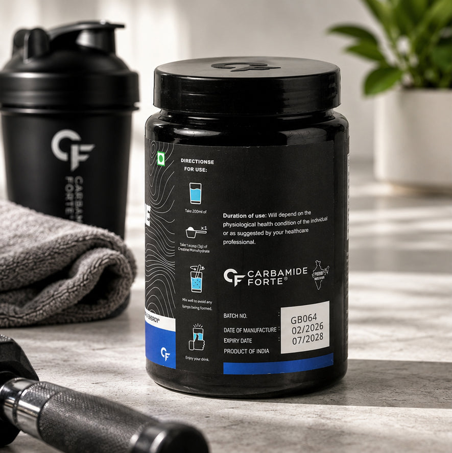 "CARBAMIDE FORTE MICRONISED CREATINE MONOHYDRATE POWDER 83 SERVINGS – 250g/ 8.8oz"_8523784_4