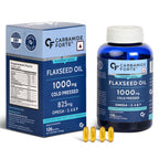 Carbamide Forte Cold Pressed Flaxseed Oil 1000mg Capsule_8523786