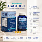 Carbamide Forte Cold Pressed Flaxseed Oil 1000mg Capsule_8523786_1