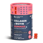 "CARBAMIDE FORTE COLLAGEN BIOTIN GUMMIES - MIXED FRUIT 60 gummies "_8523788