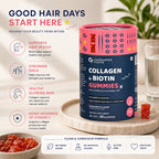 "CARBAMIDE FORTE COLLAGEN BIOTIN GUMMIES - MIXED FRUIT 60 gummies "_8523788_1