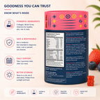 "CARBAMIDE FORTE COLLAGEN BIOTIN GUMMIES - MIXED FRUIT 60 gummies "_8523788_3