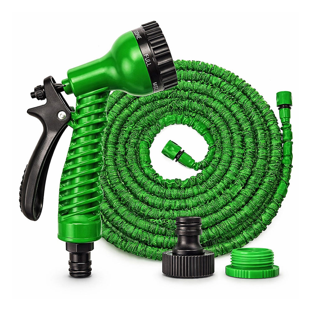 Latham - Hall 100Ft Expanding Hose Pipe - Green