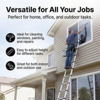 Lightweight 3.2 m Telescopic Ladder