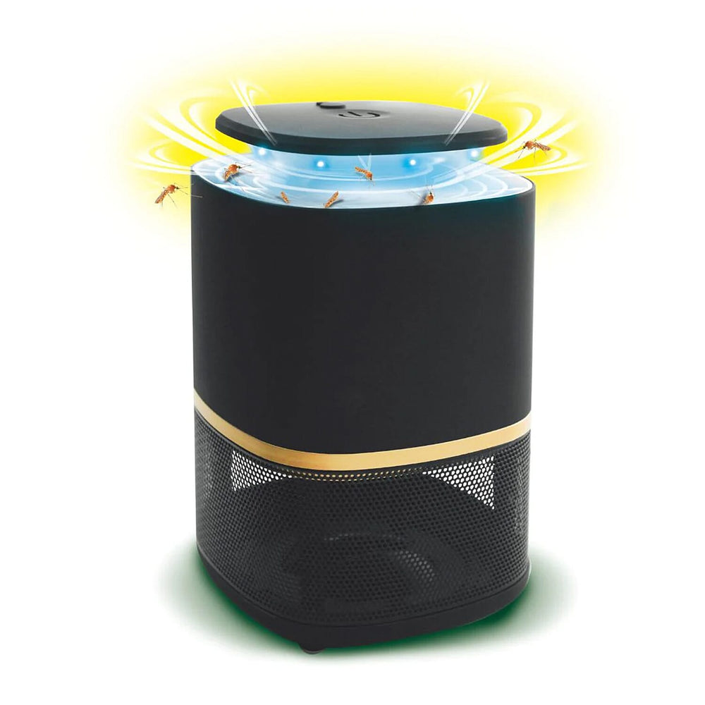 BESTSELLER - Intelligent Mosquito and Fly Zapper UV Light - Black