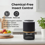 BESTSELLER - Intelligent Mosquito and Fly Zapper UV Light - Black