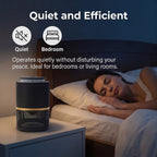 BESTSELLER - Intelligent Mosquito and Fly Zapper UV Light - Black