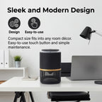 BESTSELLER - Intelligent Mosquito and Fly Zapper UV Light - Black