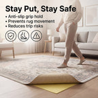 Anti-Skid Rug Gripper - Yellow