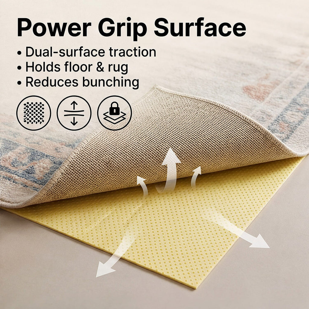 Anti-Skid Rug Gripper - Yellow