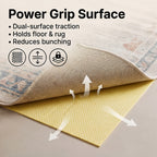 Anti-Skid Rug Gripper - Yellow