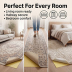 Anti-Skid Rug Gripper - Yellow