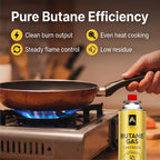 Pack of 4 Butane Gas