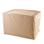 Bliss & Beyond Set of 2 - Storage Boxes Set with Vacuum Compression Storage Bags- Beige & Lavender_8527501_3
