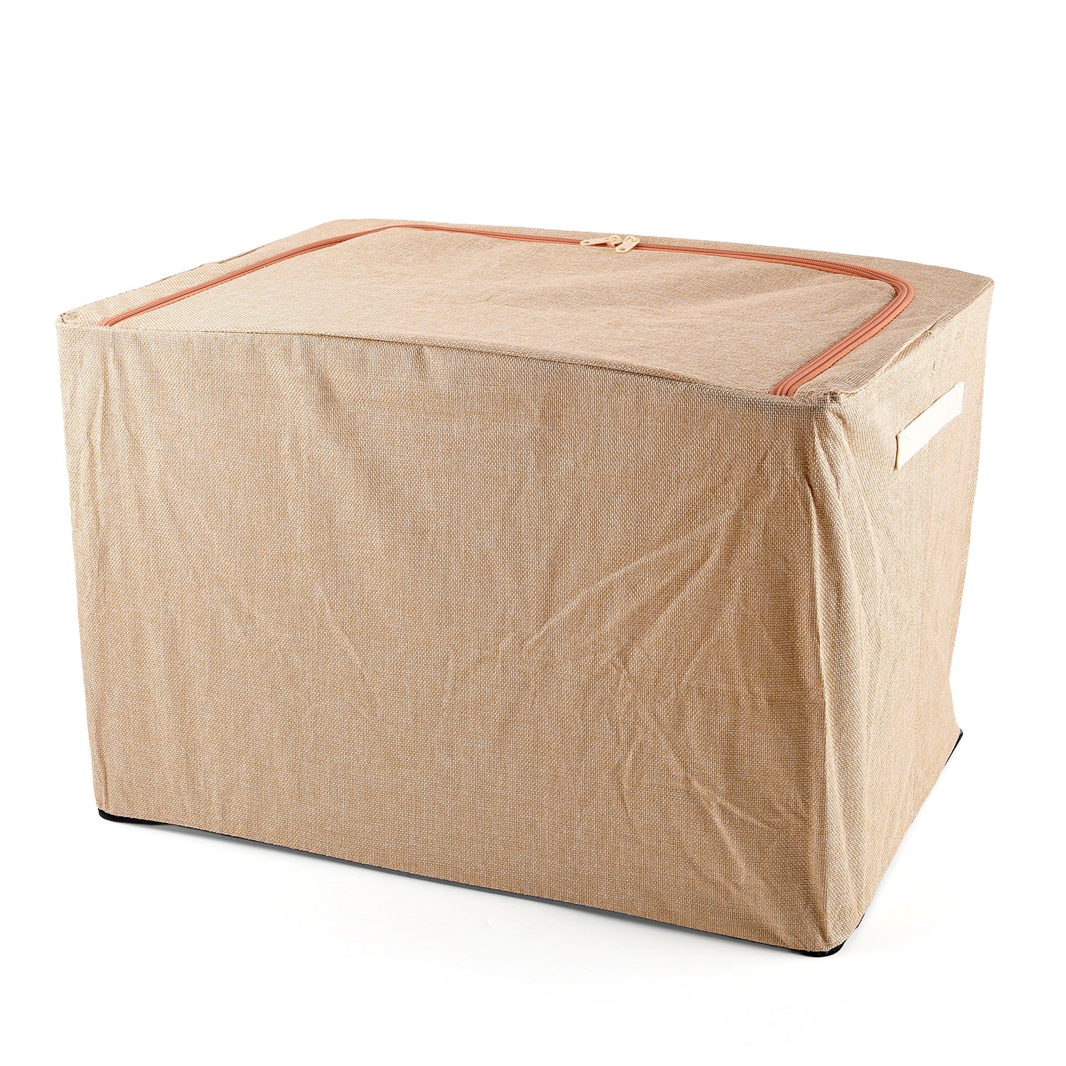 Bliss & Beyond Set of 2 - Storage Boxes Set with Vacuum Compression Storage Bags- Beige & Lavender_8527501_3