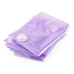Bliss & Beyond Set of 2 - Storage Boxes Set with Vacuum Compression Storage Bags- Beige & Lavender_8527501_5