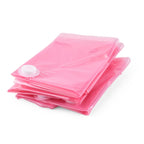 Bliss & Beyond Set of 2 - Storage Boxes Set with Vacuum Compression Storage Bags - Blue & Rose_8527503_5