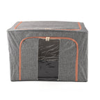 Bliss & Beyond Set of 2 - Storage Boxes Set with Vacuum Compression Storage Bags - Pink_8527800_2