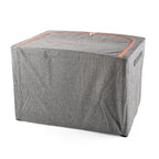 Bliss & Beyond Set of 2 - Storage Boxes Set with Vacuum Compression Storage Bags - Pink_8527800_3