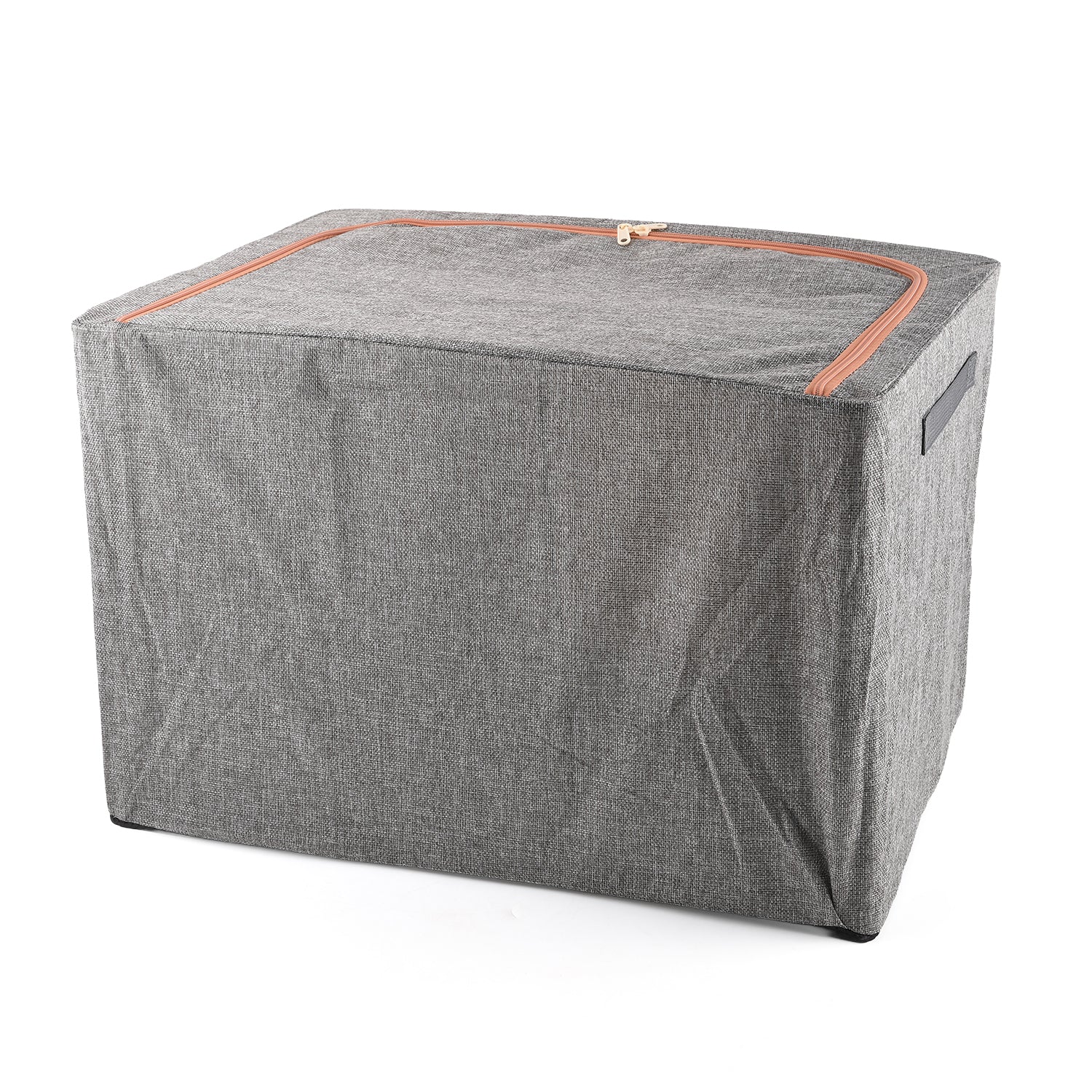 Bliss & Beyond Set of 2 - Storage Boxes Set with Vacuum Compression Storage Bags - Pink_8527800_3