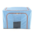 Bliss & Beyond Wardrobe Storage Box (60x42x40 cm) - Light Blue_8527859_1