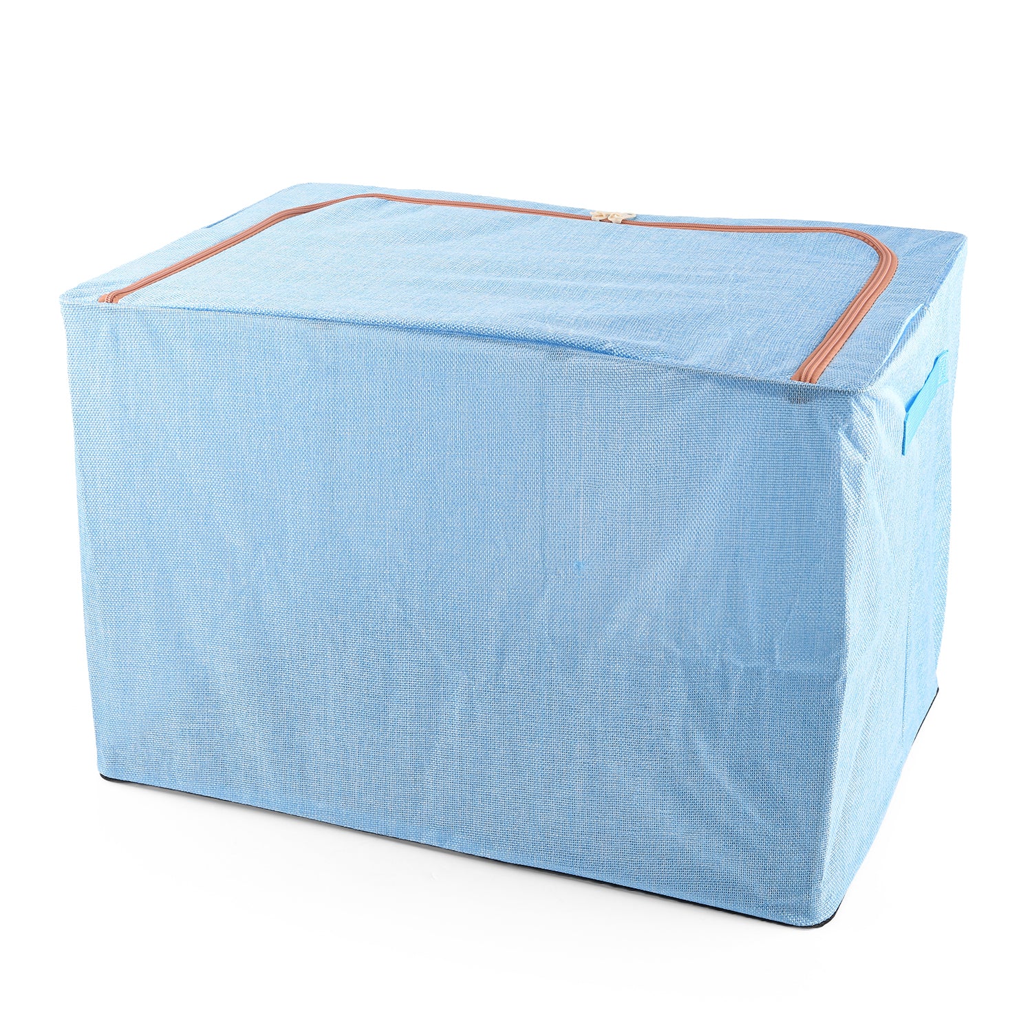 Bliss & Beyond Wardrobe Storage Box (60x42x40 cm) - Light Blue_8527859_2