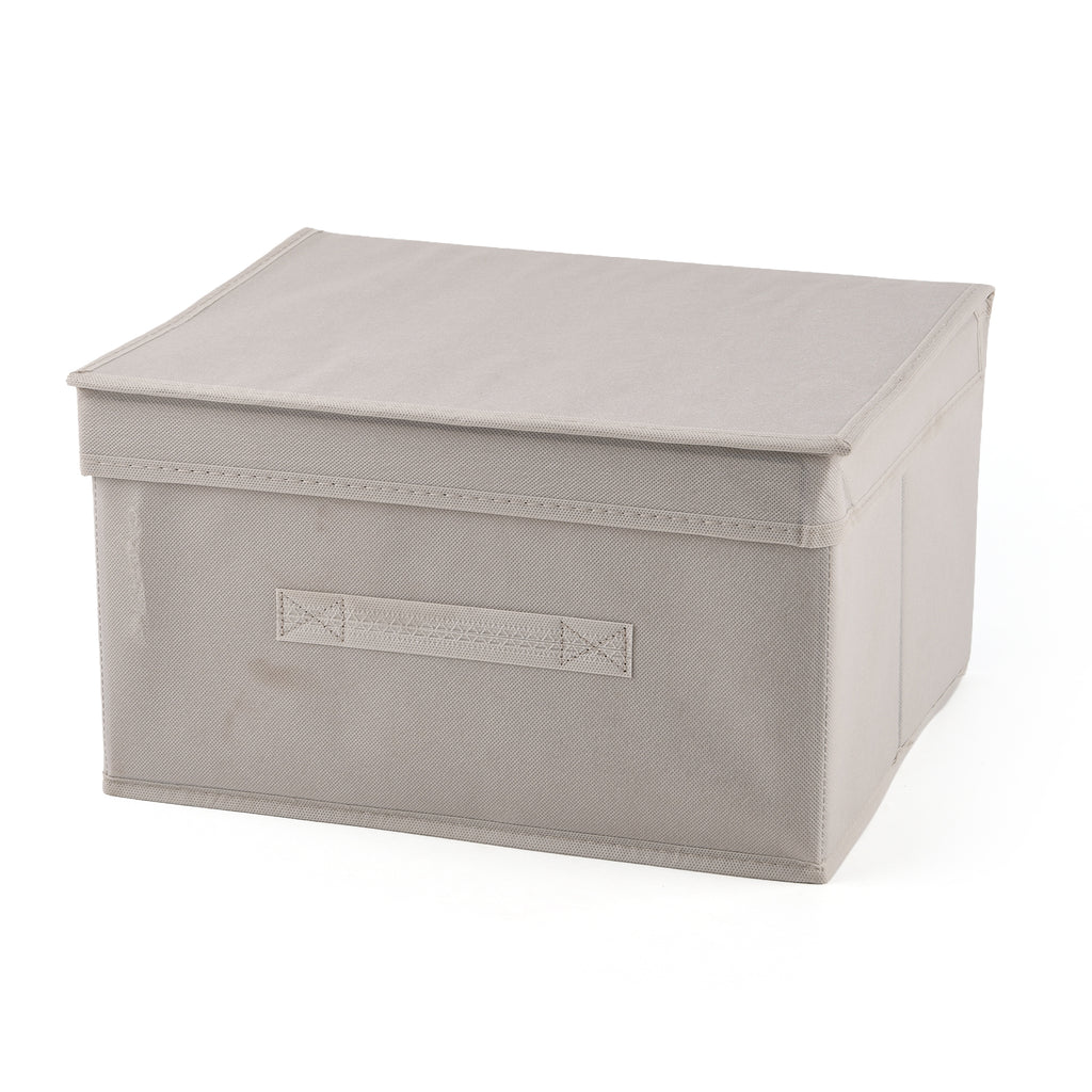 Bliss & Beyond Storage Box (35x30x20 cm) - White_8527981