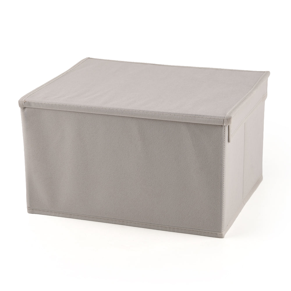 Bliss & Beyond Storage Box (35x30x20 cm) - White_8527981_2