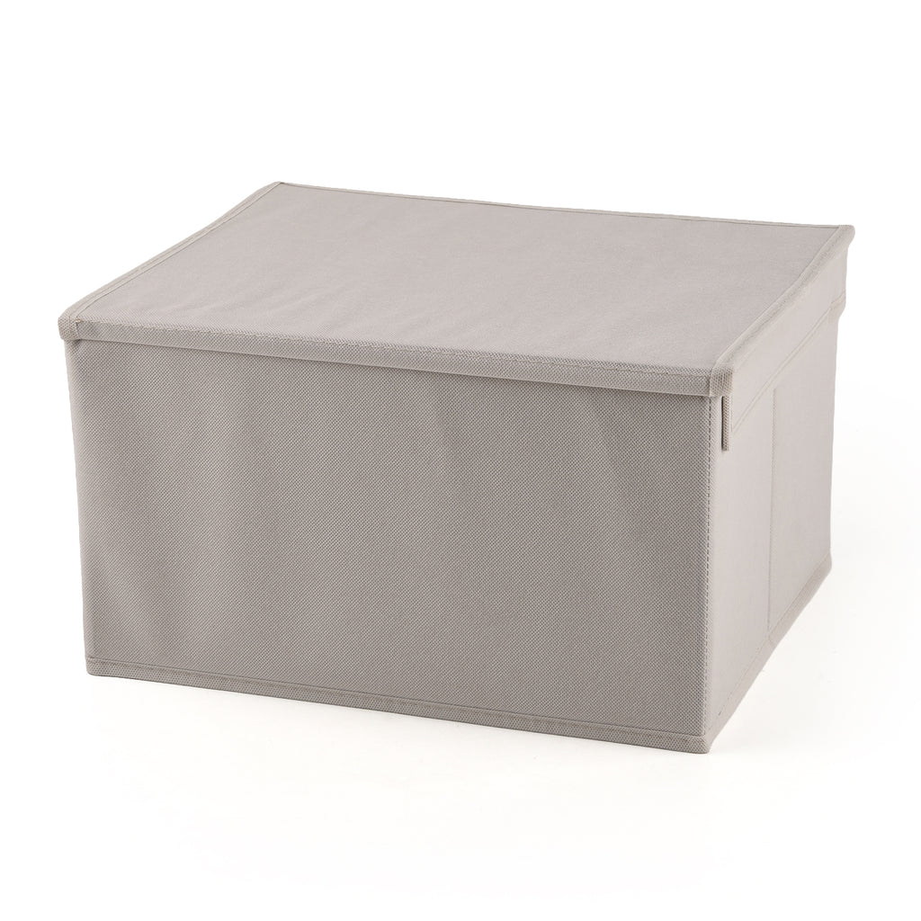 Bliss & Beyond Storage Box (35x30x20 cm) - White_8527981_2