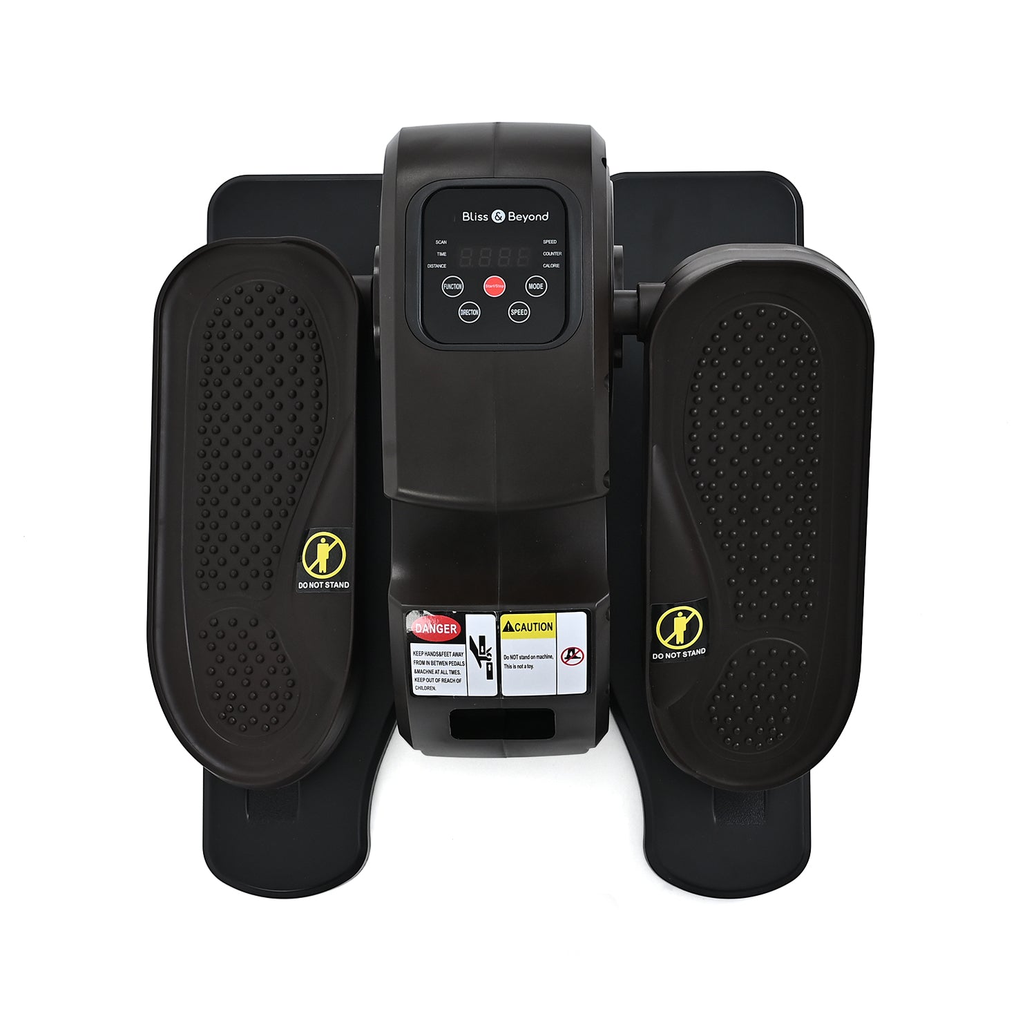 "Bliss & Beyond Stepper without bluetooth  - chocolate brown                                                                                                     Speed: 1-12 gears 2. The running direct_8528066_2