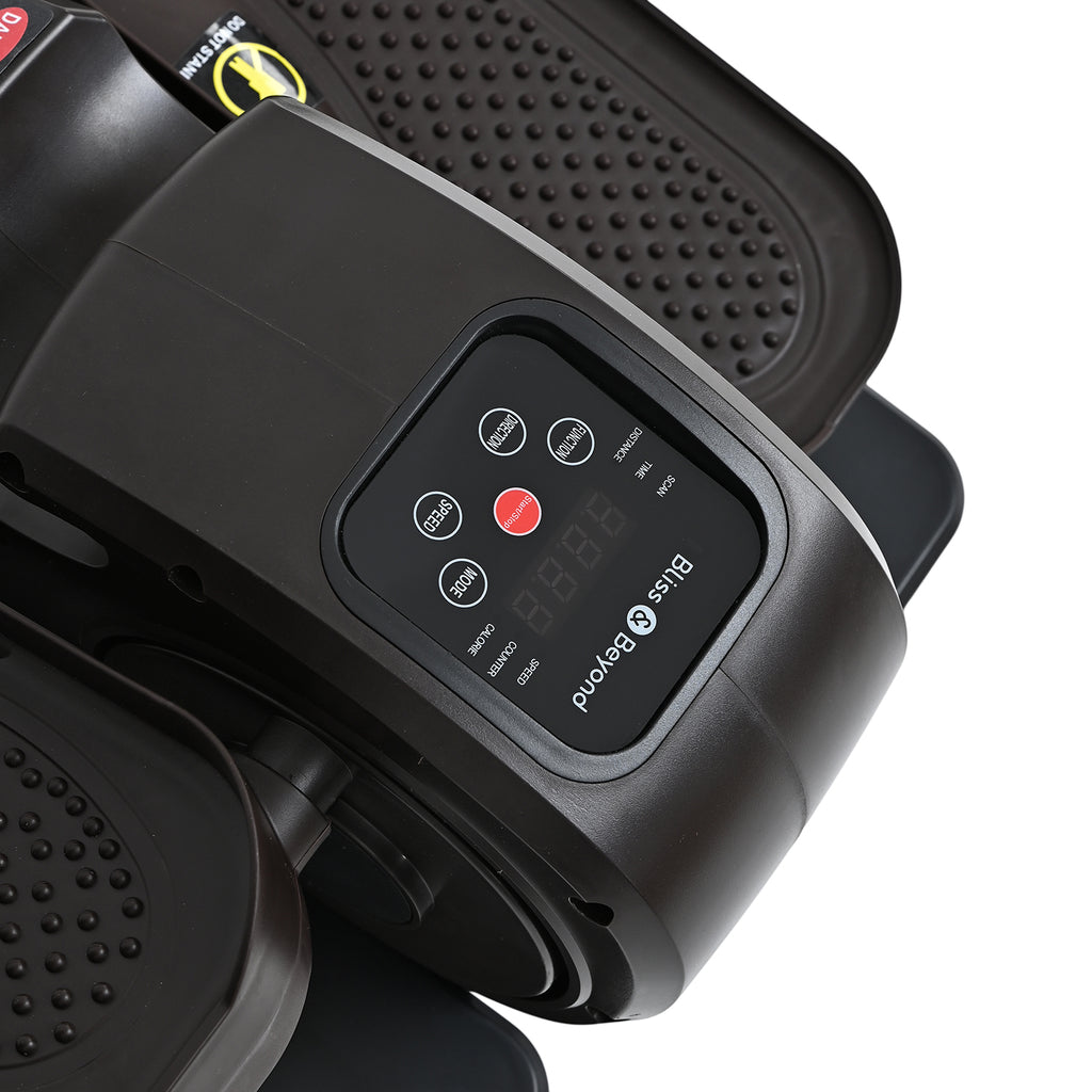 "Bliss & Beyond Stepper without bluetooth  - chocolate brown                                                                                                     Speed: 1-12 gears 2. The running direct_8528066_4
