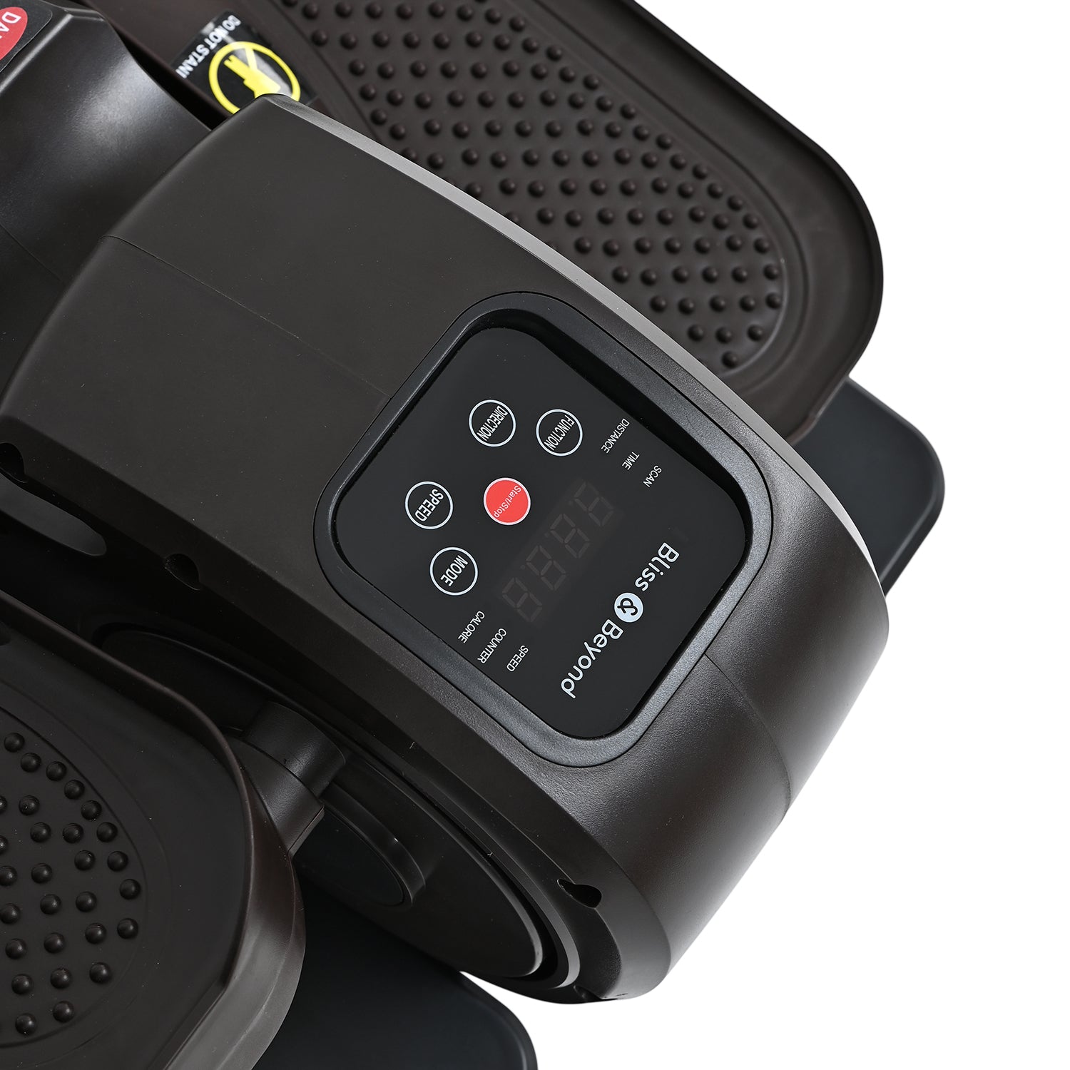"Bliss & Beyond Stepper without bluetooth  - chocolate brown                                                                                                     Speed: 1-12 gears 2. The running direct_8528066_4