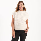 Closeout Deal Acrylic Jumper (Size - Large) - Cream_8536292