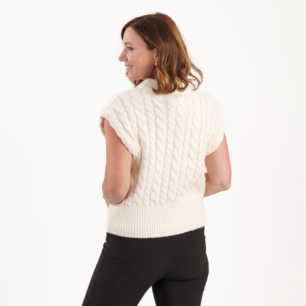 Closeout Deal Acrylic Jumper (Size - Large) - Cream_8536292_3
