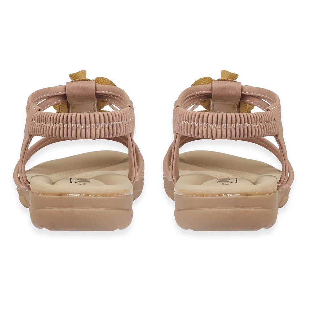 Jo & Joe Ladies Sandal (Size - 8) - Pink_8536693_2
