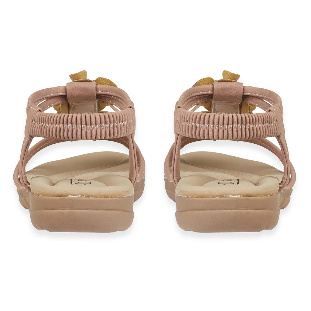 Jo & Joe Ladies Sandal (Size - 8) - Pink_8536693_2