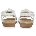 Jo & Joe Ladies Sandal (Size - 6) - White_8536697_2