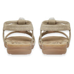 Jo & Joe Ladies Sandal (Size - 5) - Beige_8536708_2