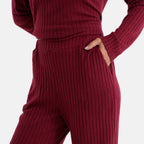 & Maisi Patterned Loungwear (Size - Large) - Red_8537383_5