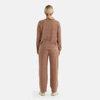 & Maisi Patterned Loungwear (Size - Large) - Brown_8537421_1