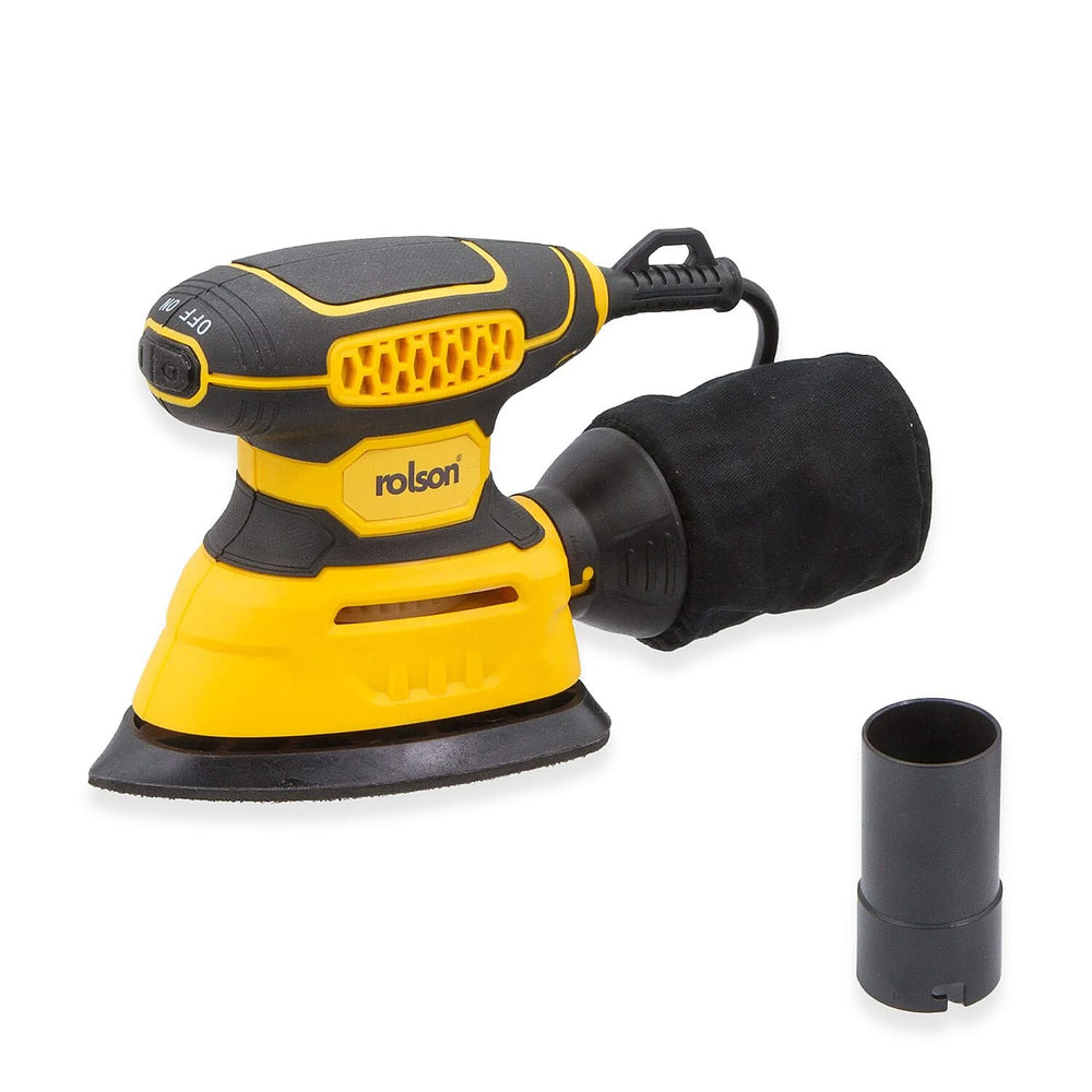 BRAND NEW LAUNCH - Rolson 140W Detailer Mouse Sander